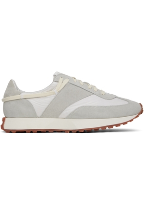 Rhude Gray Rhude Runner Sneakers