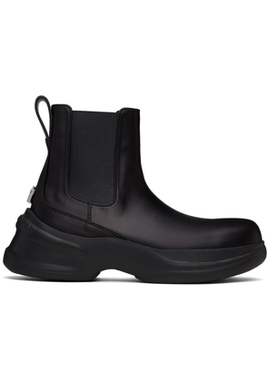 WOOYOUNGMI Black Leather Chelsea Boots