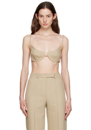 Aya Muse Beige Albo Bra