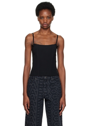 Marc Jacobs Black 'The Structured' Camisole