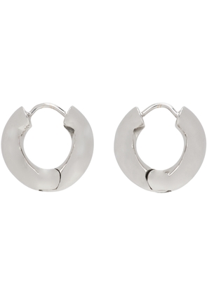 C. Chesnais Silver Petit Wave Earrings