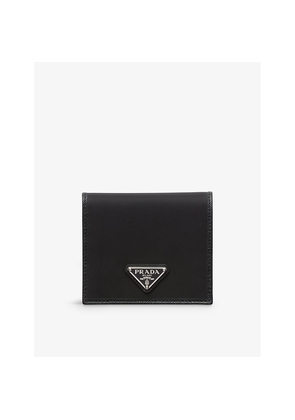 Mens Prada Re-Nylon Nylon and Leather Wallet