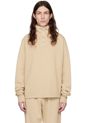Les Tien Beige Yacht Sweater