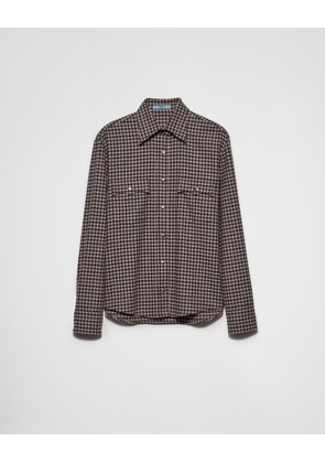 Wool shirt