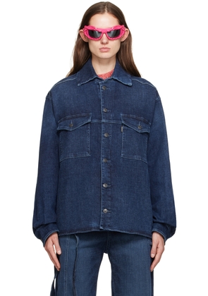 Ottolinger Blue Buttoned Denim Shirt