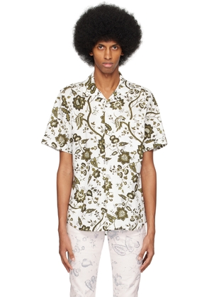 Erdem White Grayson Shirt