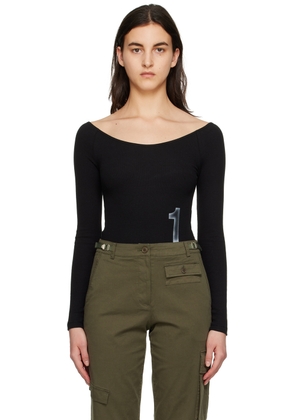 OPEN YY Black Three-Piece Set