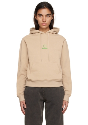 Études Beige Klein Hoodie