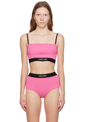 TOM FORD Pink Signature Camisole