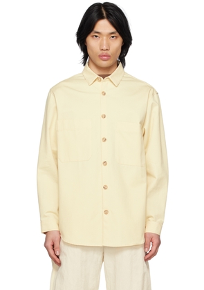 King & Tuckfield Yellow Patch Pocket Shirt