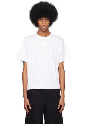 Craig Green White Eyelet T-Shirt