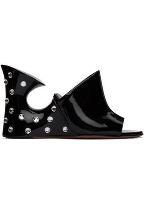 ALAÏA Black 'La Sculpture' Mules