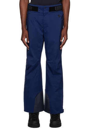 Goldwin Blue G-Solid Trousers