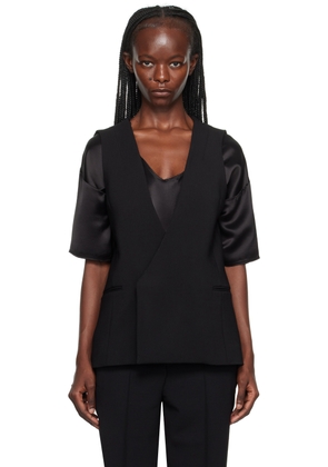 BITE Black Tuxe Vest