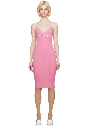 Cormio Pink Naomi Midi Dress