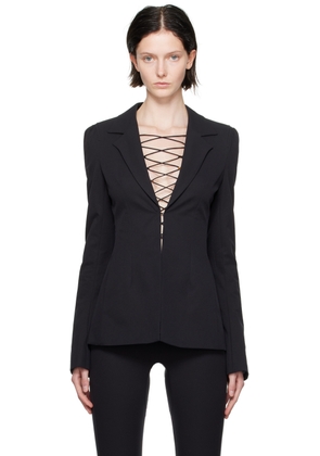 KNWLS Black DRD Blazer