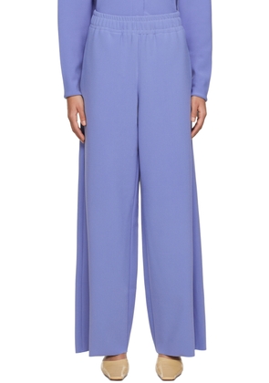 Birrot Blue Drawstring Trousers