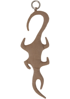 Solitude Studios Tan Lars Lucky Keychain