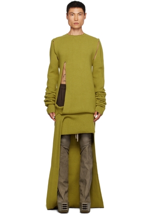 Rick Owens Yellow Banana Sweater