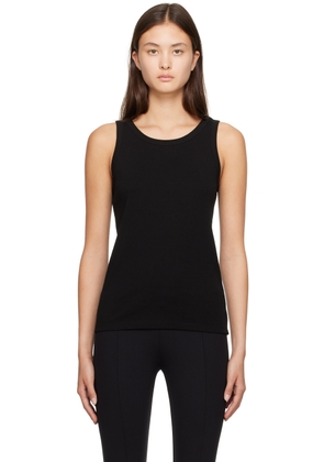 The Row Black Frankie Tank Top