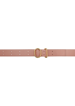 Jil Sander Pink Cannolo Belt