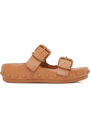 ECCO. kollektive Tan Natacha Ramsay-Levi Edition Studded Two Sandals