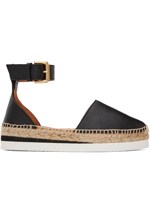 See by Chloé Black Glyn Espadrilles