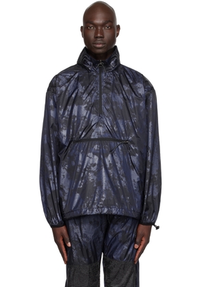 OVER OVER Navy Pop Over Jacket