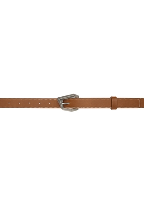 ADER error Tan Keresto Buckle Belt