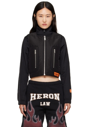 Heron Preston Black Ex-Ray Vest