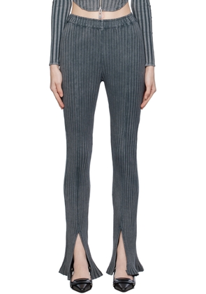 Han Kjobenhavn Gray Vented Leggings