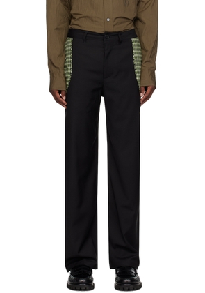 WOOD WOOD Black Will Trousers
