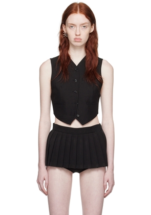 Pushbutton SSENSE Exclusive Black Vest
