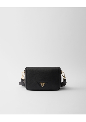 Leather shoulder bag