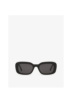 Saint Laurent Slm130 Square-Frame Acetate Sunglasses