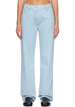 Studio Nicholson Blue Aral Jeans