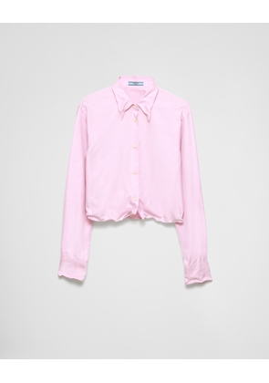 Oxford cotton shirt