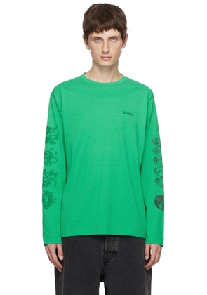 Études Green Batia Suter Edition Long Sleeve T-Shirt