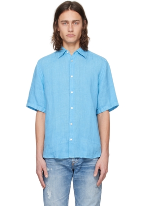 BOSS Blue Regular-Fit Shirt