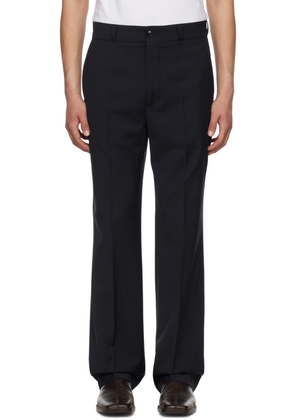 Barena Navy Bria Trousers