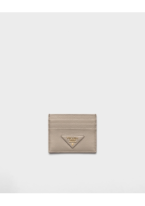 Leather card holder