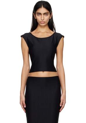 A. P.C. Black Alana T-Shirt