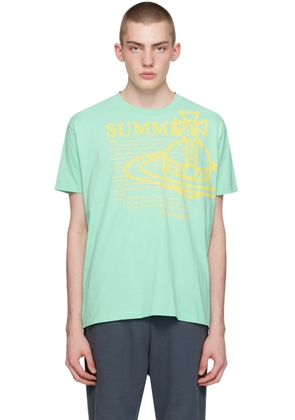 Vivienne Westwood Green Summer Classic T-Shirt