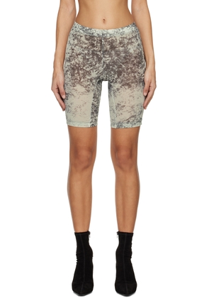 KNWLS Gray & Black Turbo Shorts