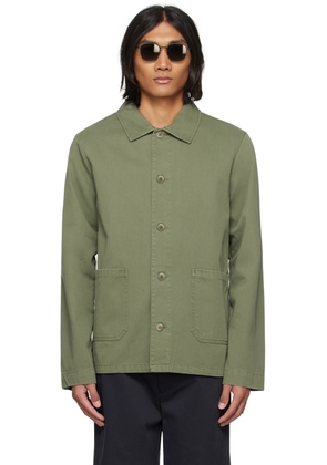 A. P.C. Green Kerlouan Jacket