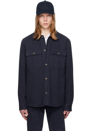 A. P.C. Navy Alessio Jacket