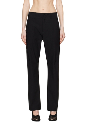 POST ARCHIVE FACTION (PAF) Black 6.0 Technical Right Trousers
