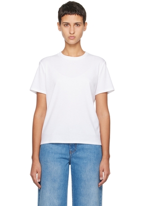 The Row White Wesler T-Shirt
