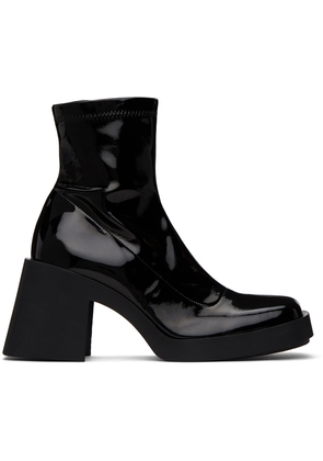 Justine Clenquet Black Lucy Boots