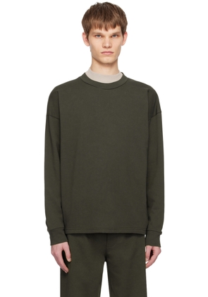 The Row Gray Ezan Sweatshirt